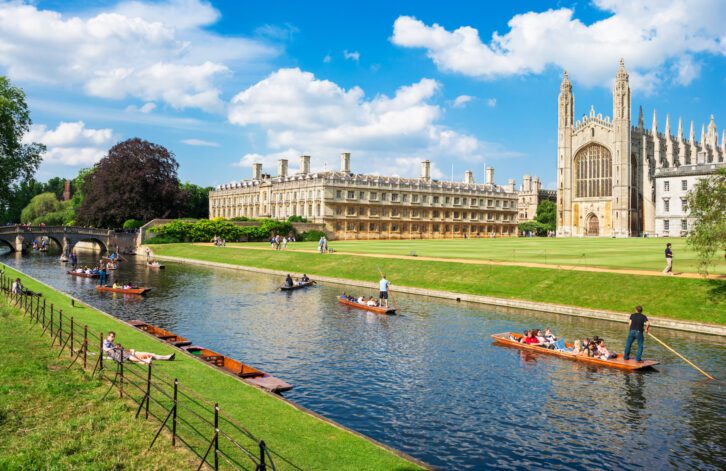 Cambridge accelerator