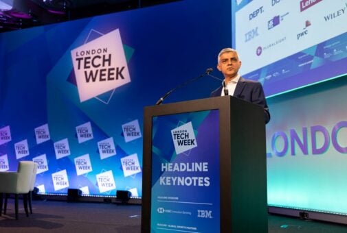 London mayor tech
