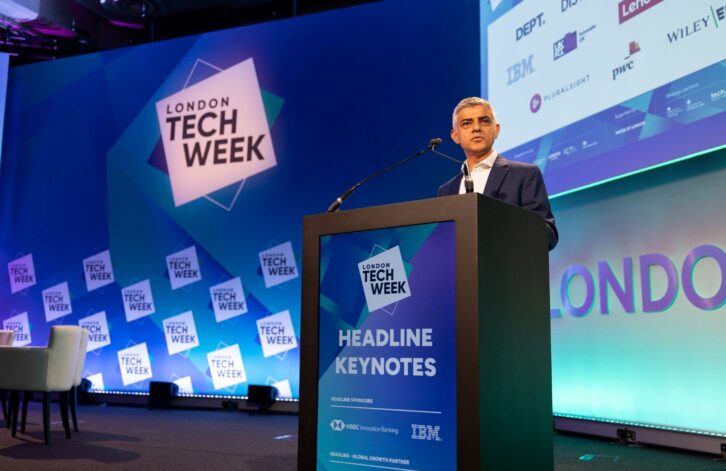 London mayor tech