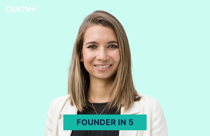 IMMO founder Samantha Kempe