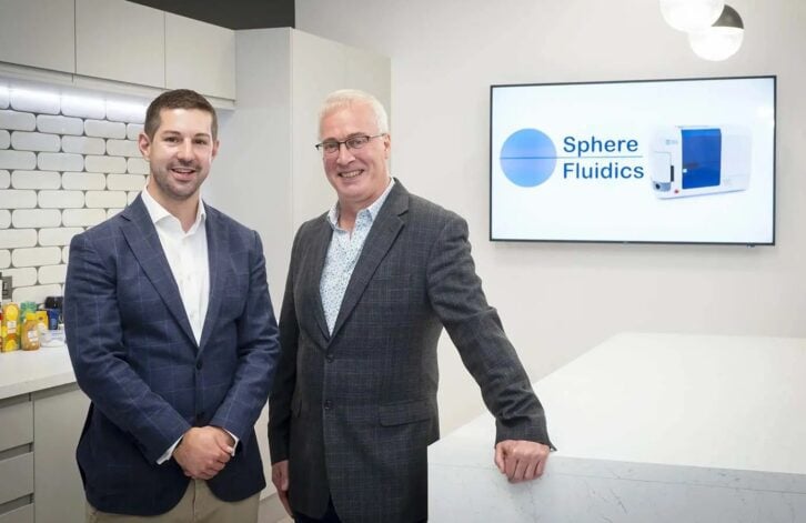Sphere Fluidics CEO