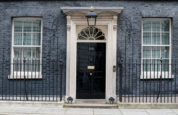 10 Downing Street. Prime Minister Rishi Sunak calls a general election - what does it mean for tech startups?