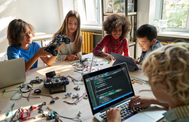 Computing GCSE scaleup powerhouse