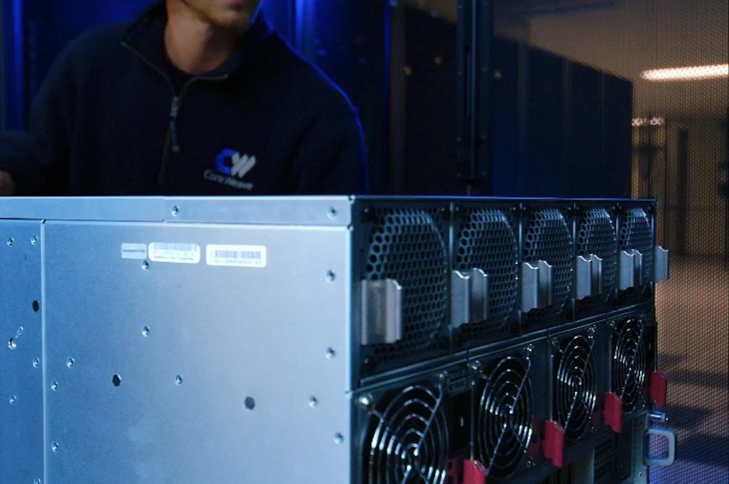 US AI decacorn CoreWeave to invest £1bn in UK infrastructure