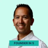 Luscid co-founder Damien Gillman