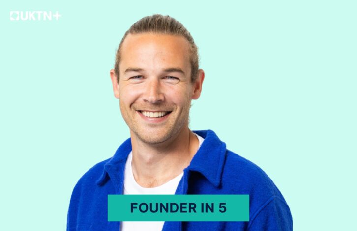 Flok Health founder Finn Stevenson