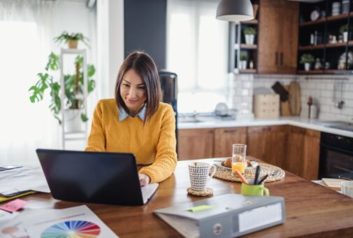 Flexible work tech jobs and roles