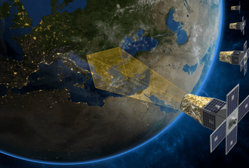 Open Cosmos satellite