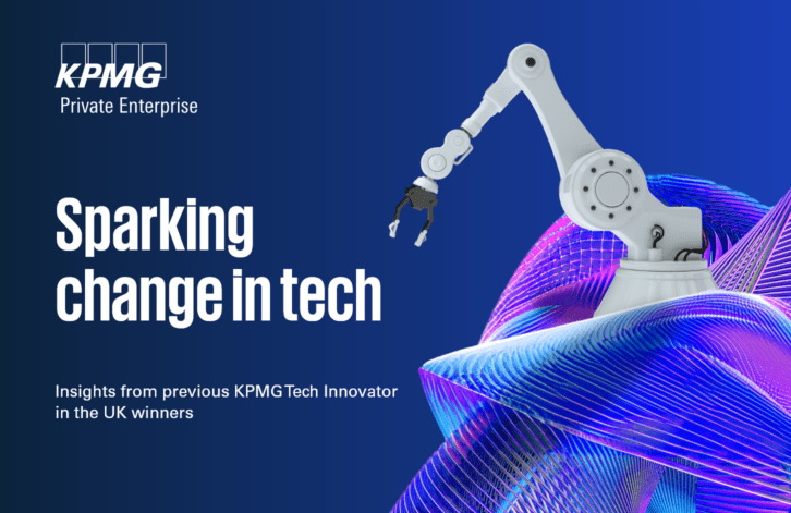 KPMG tech innovator startup competition