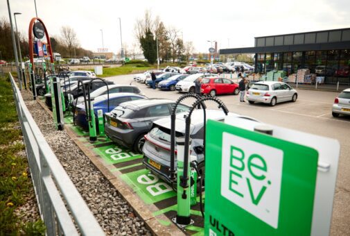 Be.EV charge points