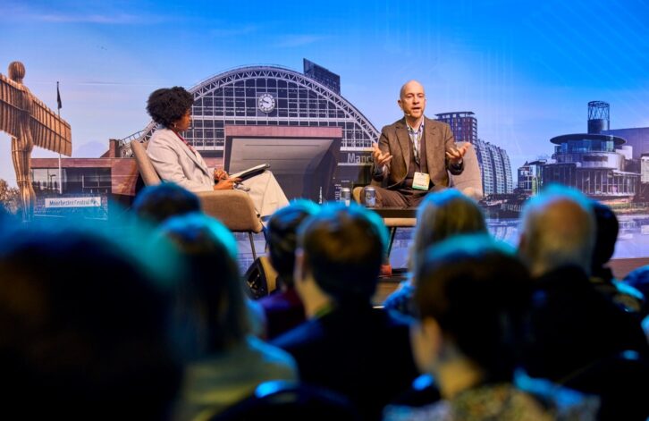 Derren Brown DTX advice for tech leaders
