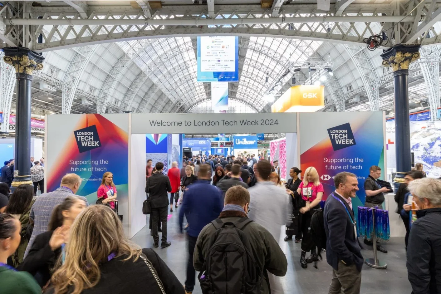 London Tech Week exemplifies the UK's innovation credentials
