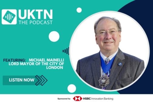 Michael Mainelli Lord Mayor City of London UKTN Podcast