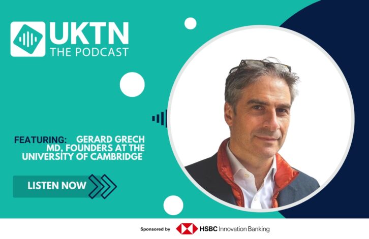UKTN Podcast Gerard Grech