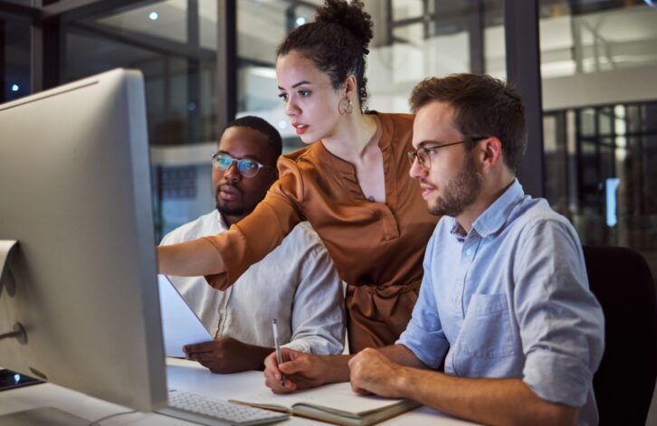 AI worker training