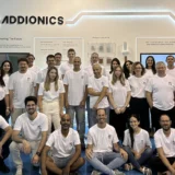 Addionics team after raising funding