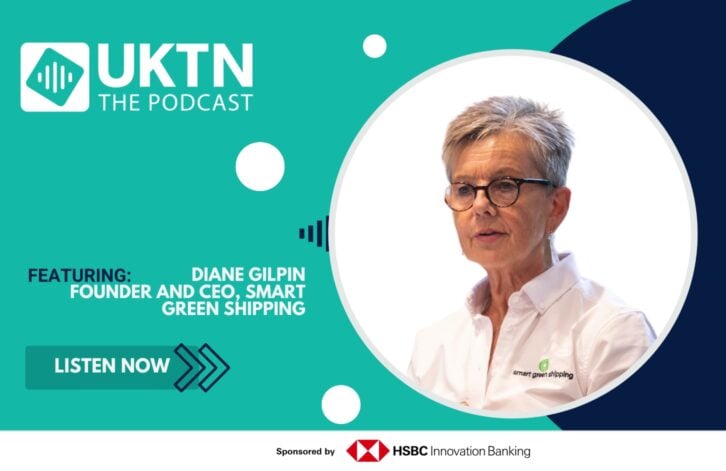 Diane Gilpin, CEO and founder of Smart Green Shipping, talks to the UKTN Podcast about the need for public sector climate tech investment.