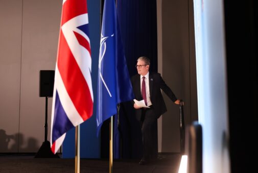 Keir Starmer NATO. Labour prime minister must collaborate internationally on tech