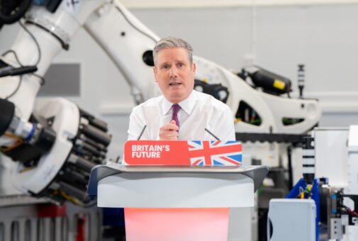 Keir Starmer tech speech