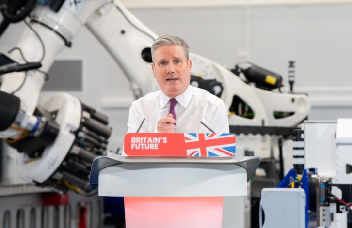 Keir Starmer tech speech