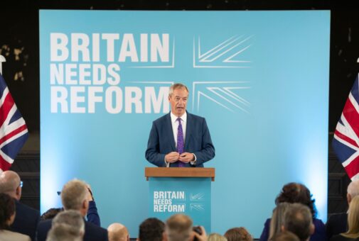 An AI-generated Reform UK candidate rumour was debunked as there were fewer instances of deepfakes than expected during the general election.