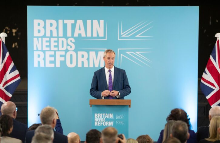 An AI-generated Reform UK candidate rumour was debunked as there were fewer instances of deepfakes than expected during the general election.