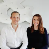 Dr. Alec Snow (left) and Dr Rebecca Allam (right)