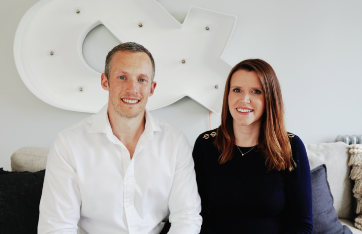 Dr. Alec Snow (left) and Dr Rebecca Allam (right)