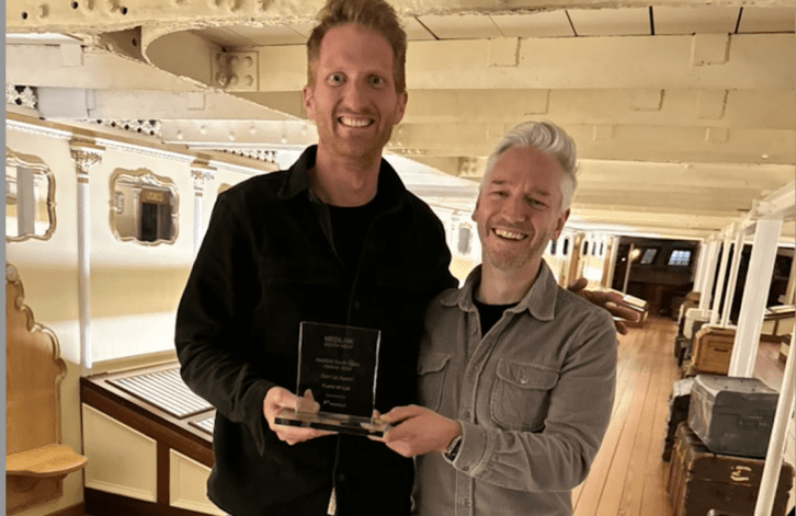 Fueld founders Graham Ratcliffe (left) and Glenn Smith (right)