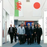 Sony Wales King visit