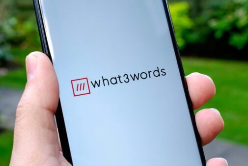 What3words loss