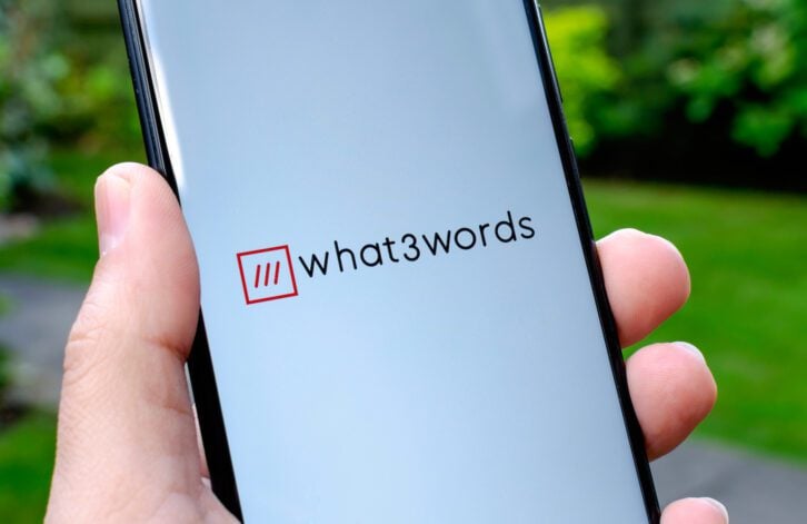 What3words loss