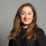 Feryal Clark unveils £32m AI projects