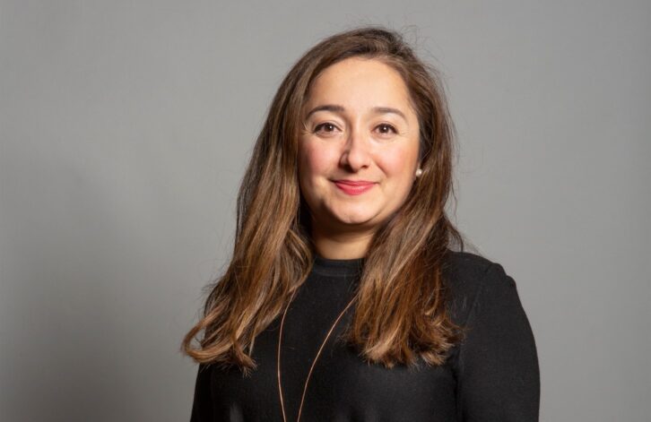 Feryal Clark unveils £32m AI projects