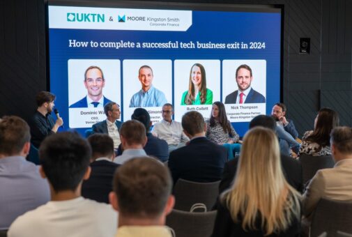 MKS x UKTN panel on tech M&A advice.