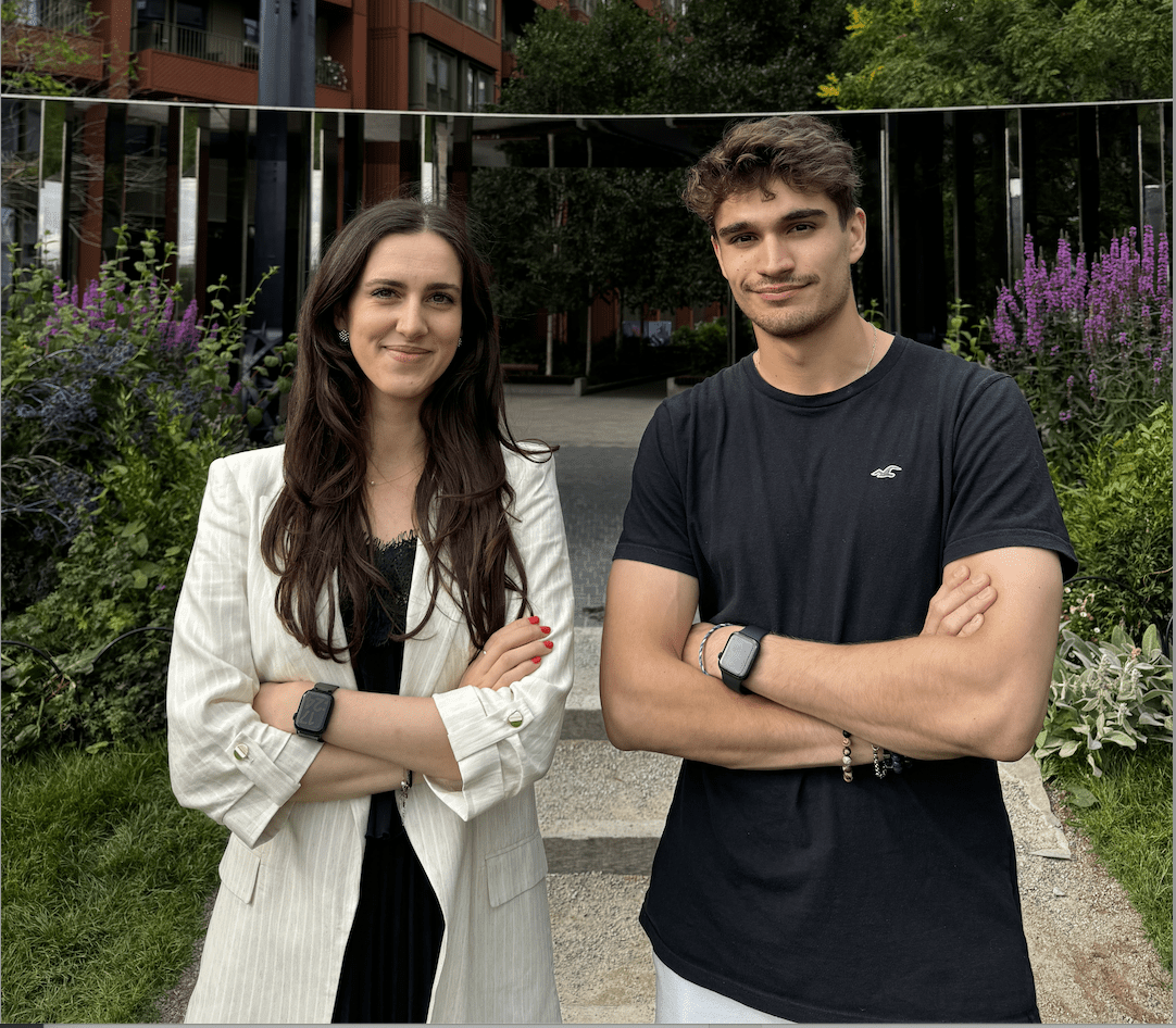 How a robbery led this duo to build a device to keep women safe