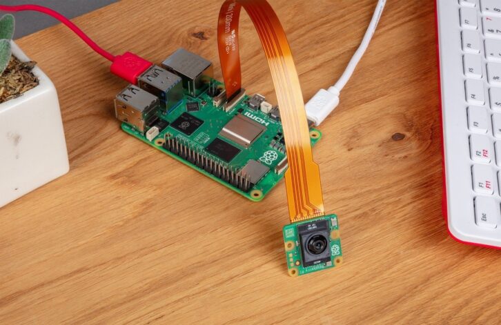 Raspberry Pi AI camera