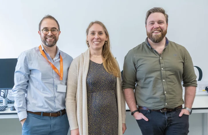 Nanosyrinx leadership team