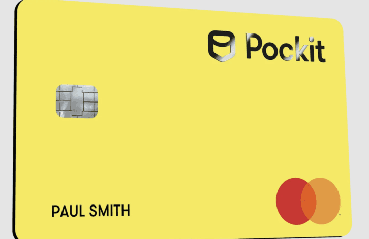 Pockit Mastercard