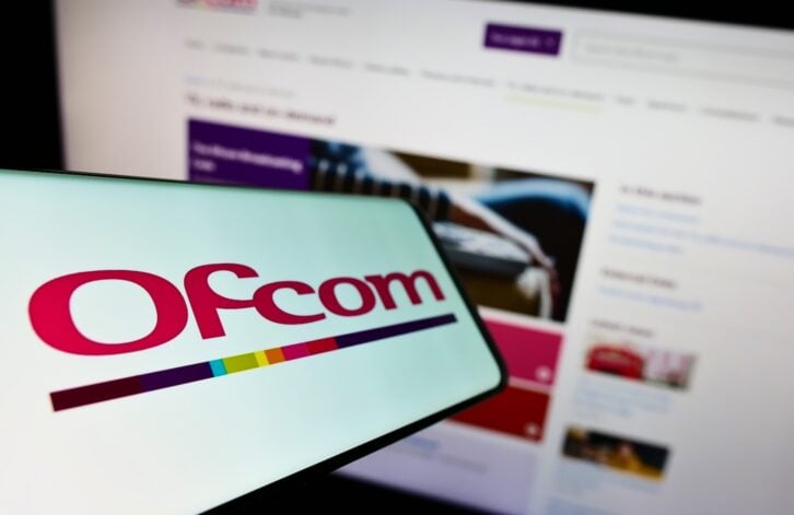 Ofcom social media