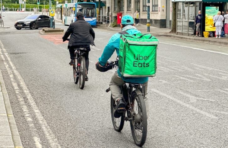 Uber Eats profit