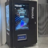Revolut vending machines