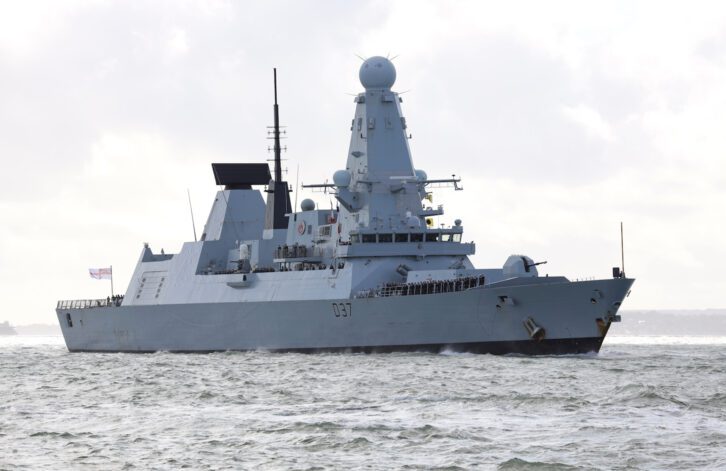 Aquark Royal Navy