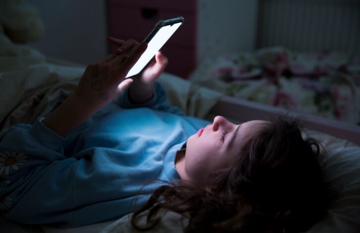Social media children