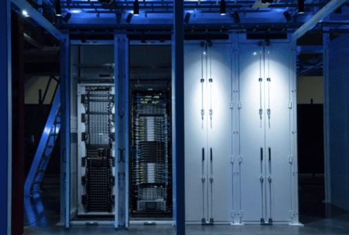 CoreWeave data centre