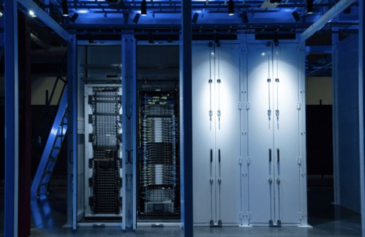 CoreWeave data centre