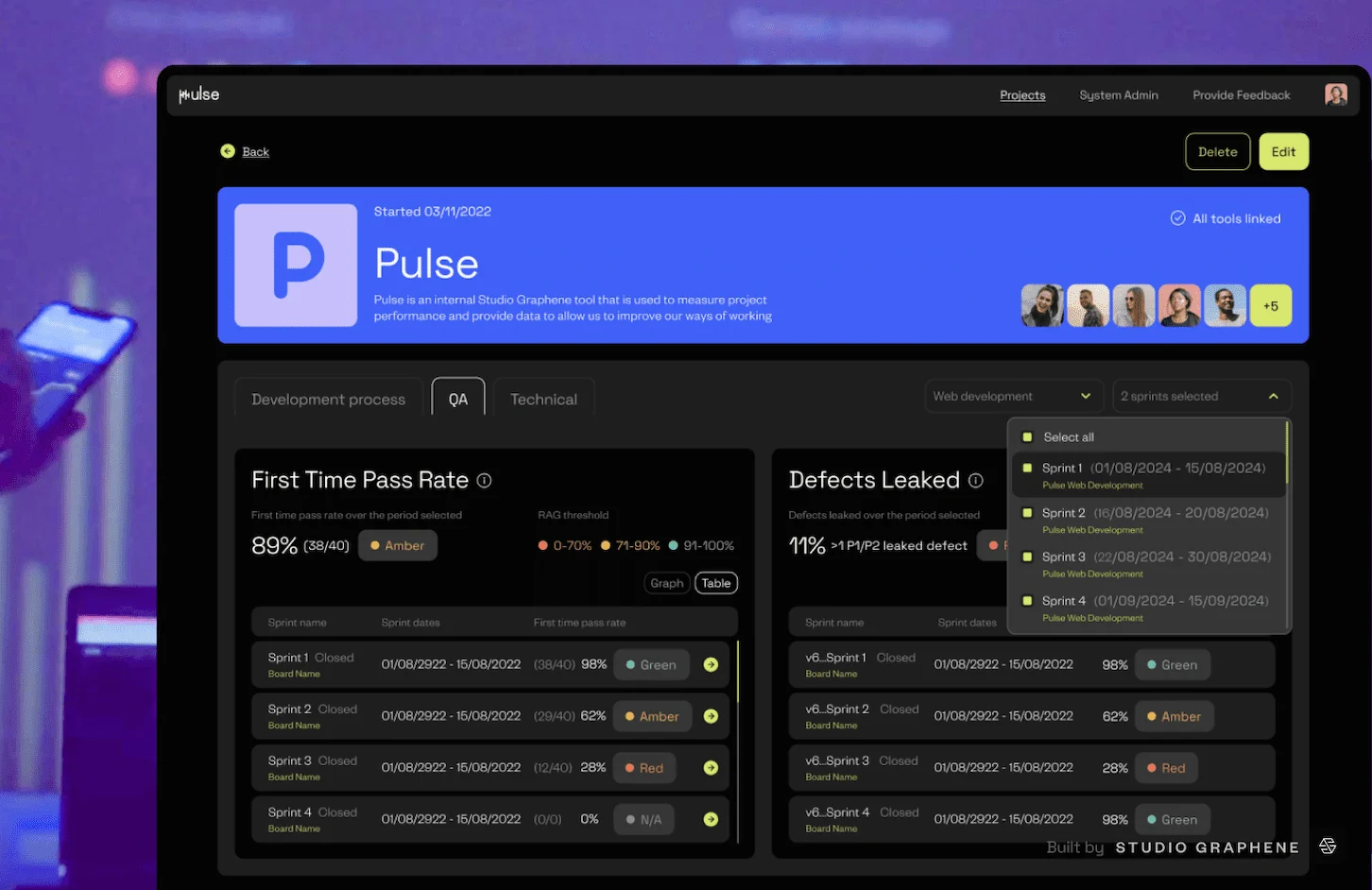 Studio Graphene launches product delivery platform Pulse - UKTN