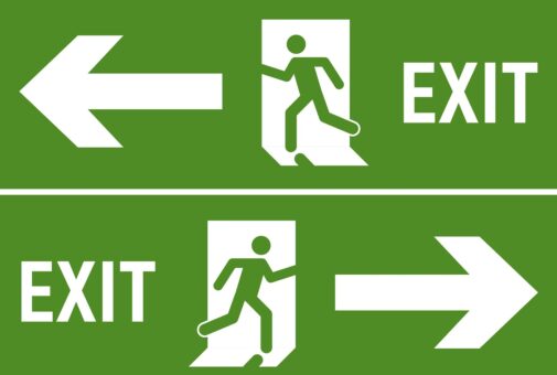 tech exit