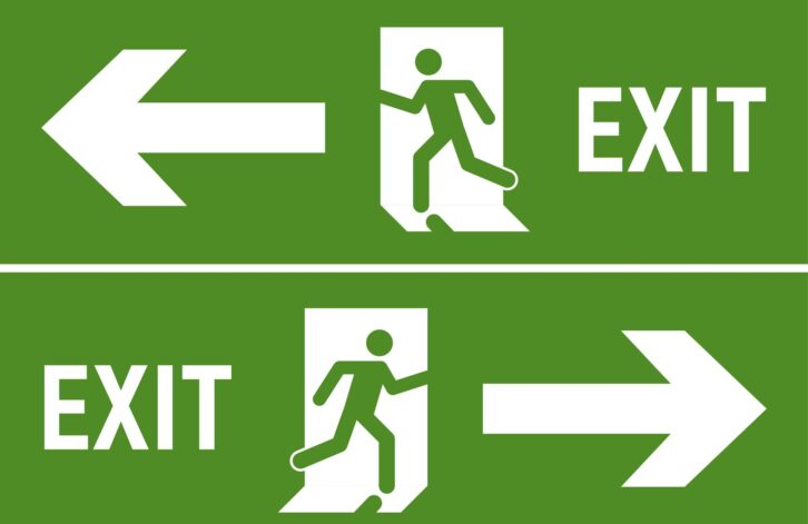 tech exit