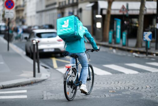 Deliveroo takeover